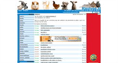 Desktop Screenshot of kleinvee.nl